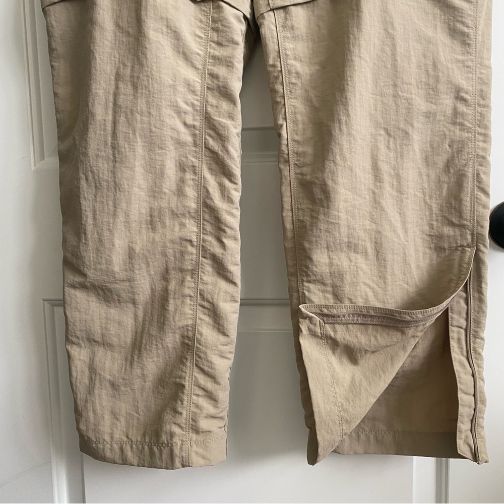 The North Face Men’s Tan Convertible Pant L - EUC - Picture 3 of 12